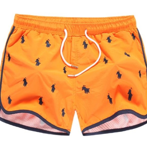 Polo Ralph Lauren Horse Allover Swimshorts light blue - Picture 5 of 6